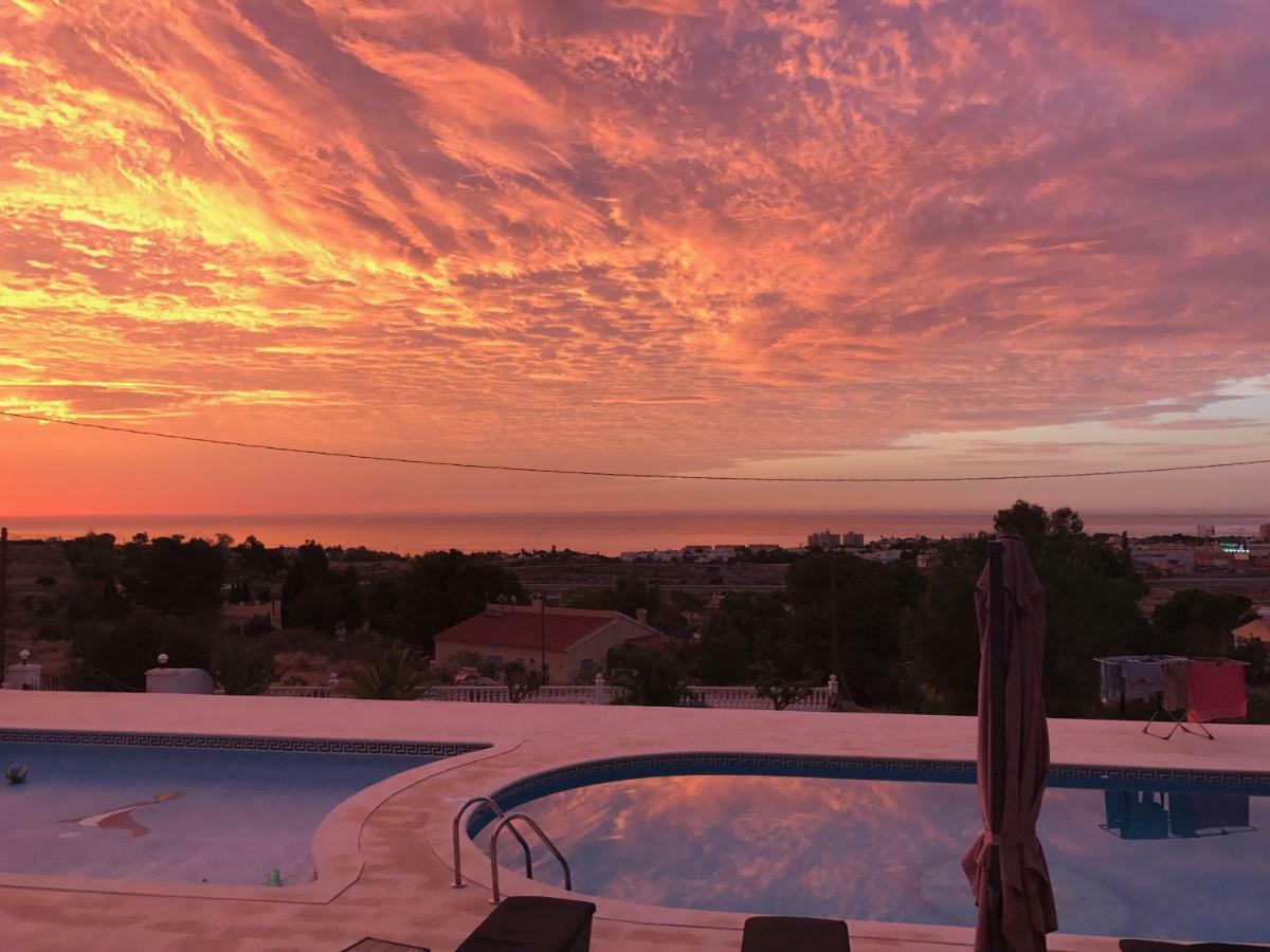 Villa Altavista El Campello, Alicante Buitenkant foto