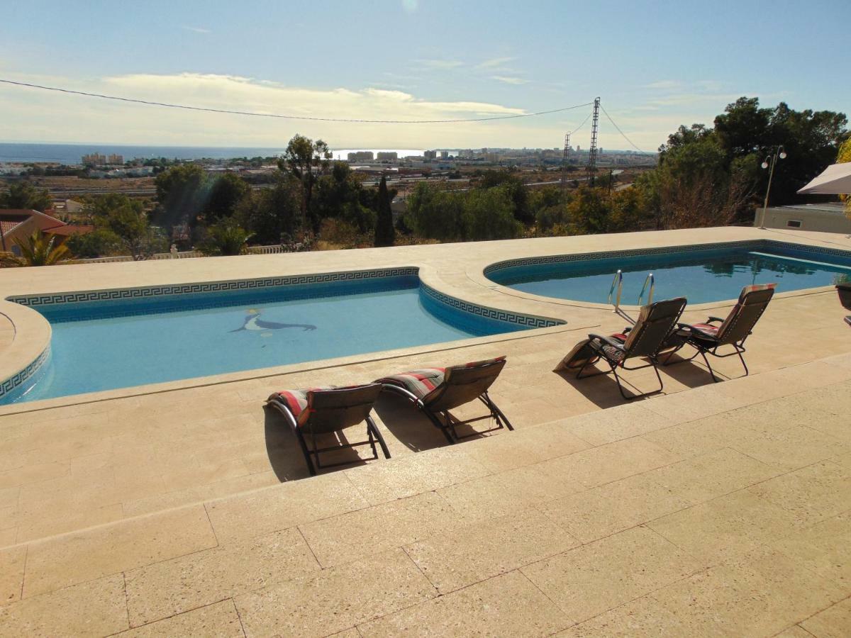 Villa Altavista El Campello, Alicante Buitenkant foto