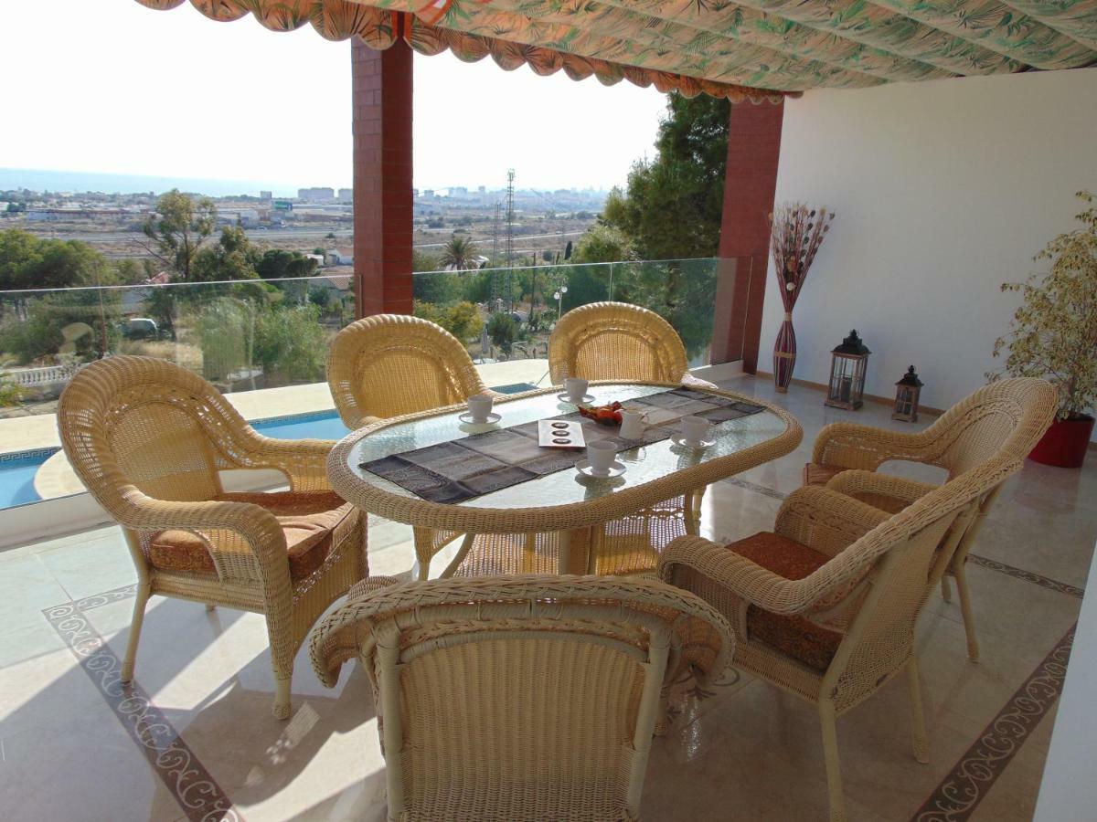 Villa Altavista El Campello, Alicante Buitenkant foto